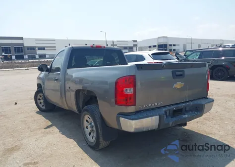2008 Chevrolet Silverado 1500 Work Truck из США, поврежденный, VIN 1GCEC14X98Z317146
